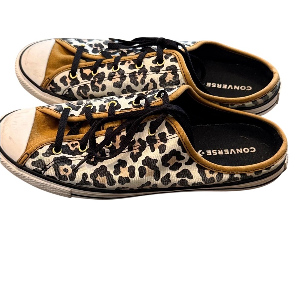 Converse Leopard Print Sneakers Womens‎ 9.5